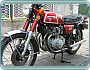 (1973) Honda CB 350 Four