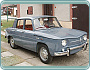 (1962-72) Renault 8 