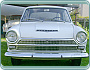 (1966) Ford Cortina 1200 De Luxe 