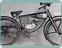 (1933-1936) ČZ 98 ccm bezrychlostní
