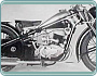 (1936-1939) ČZ 250 ccm Tourist