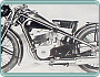 (1937-1947) ČZ 250 Sport