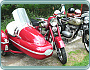 (1954-1963 Jawa 350/354 + sidecar 