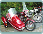 (1954-1963 Jawa 350/354 + sidecar 
