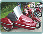 (1954-1963 Jawa 350/354 + sidecar 