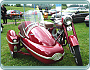 (1954-1963 Jawa 350/354 + sidecar 