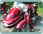 (1954-1963 Jawa 350/354 + sidecar 