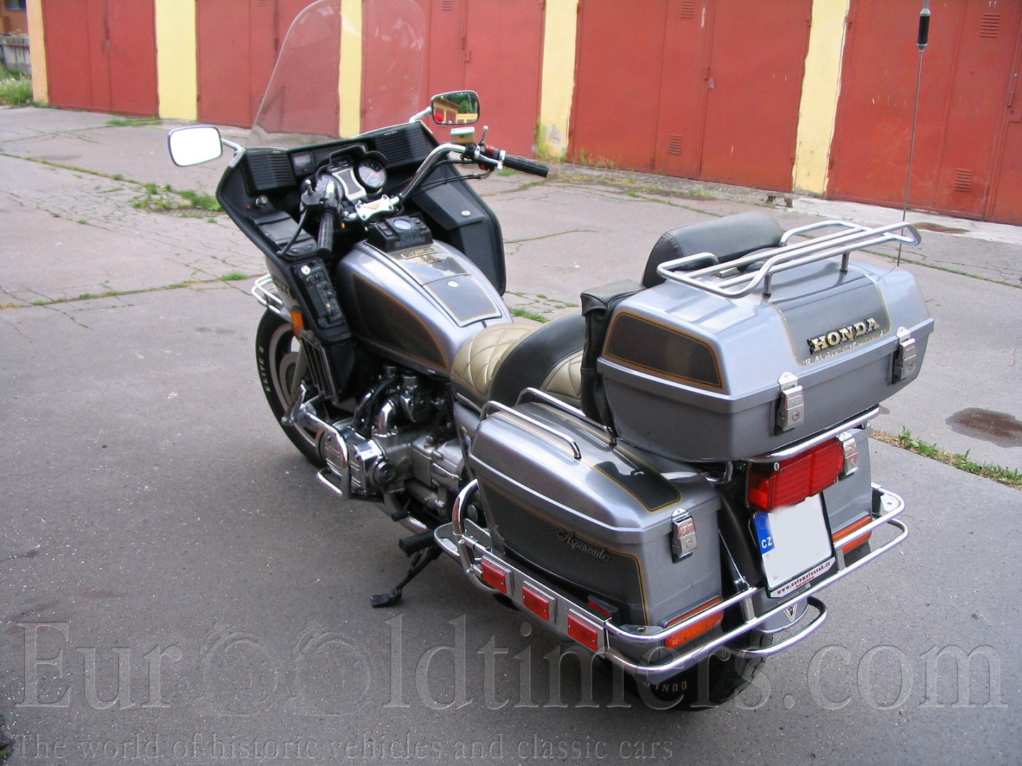  1982 Honda Goldwing GL 1100 Gallery Veteráni i 