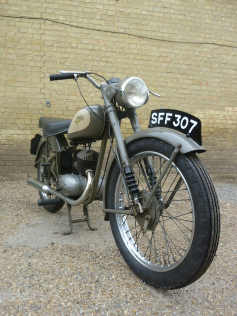 1954 bsa bantam