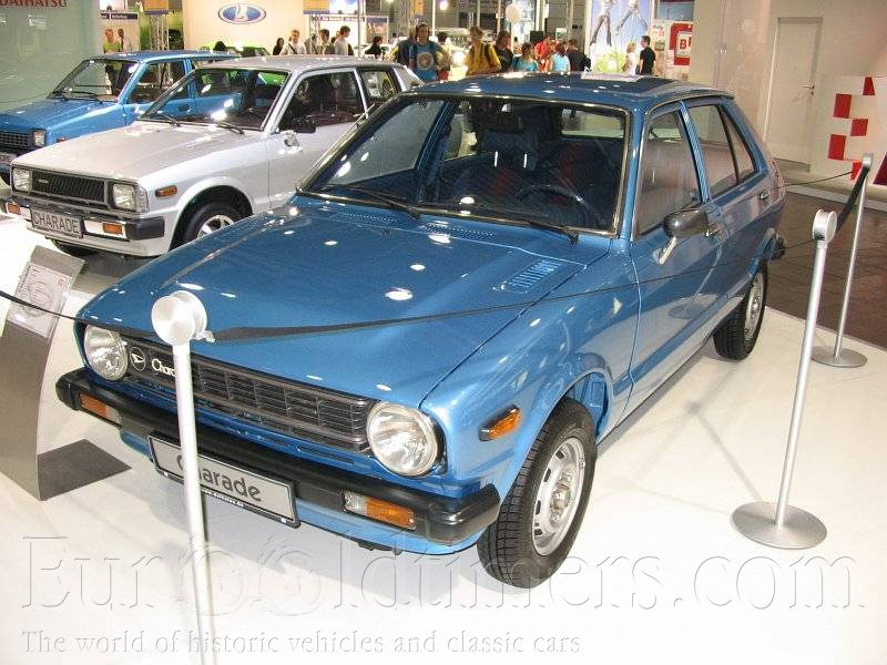(1979) Daihatsu Charade G10 | Gallery | Veteráni i veterán ...