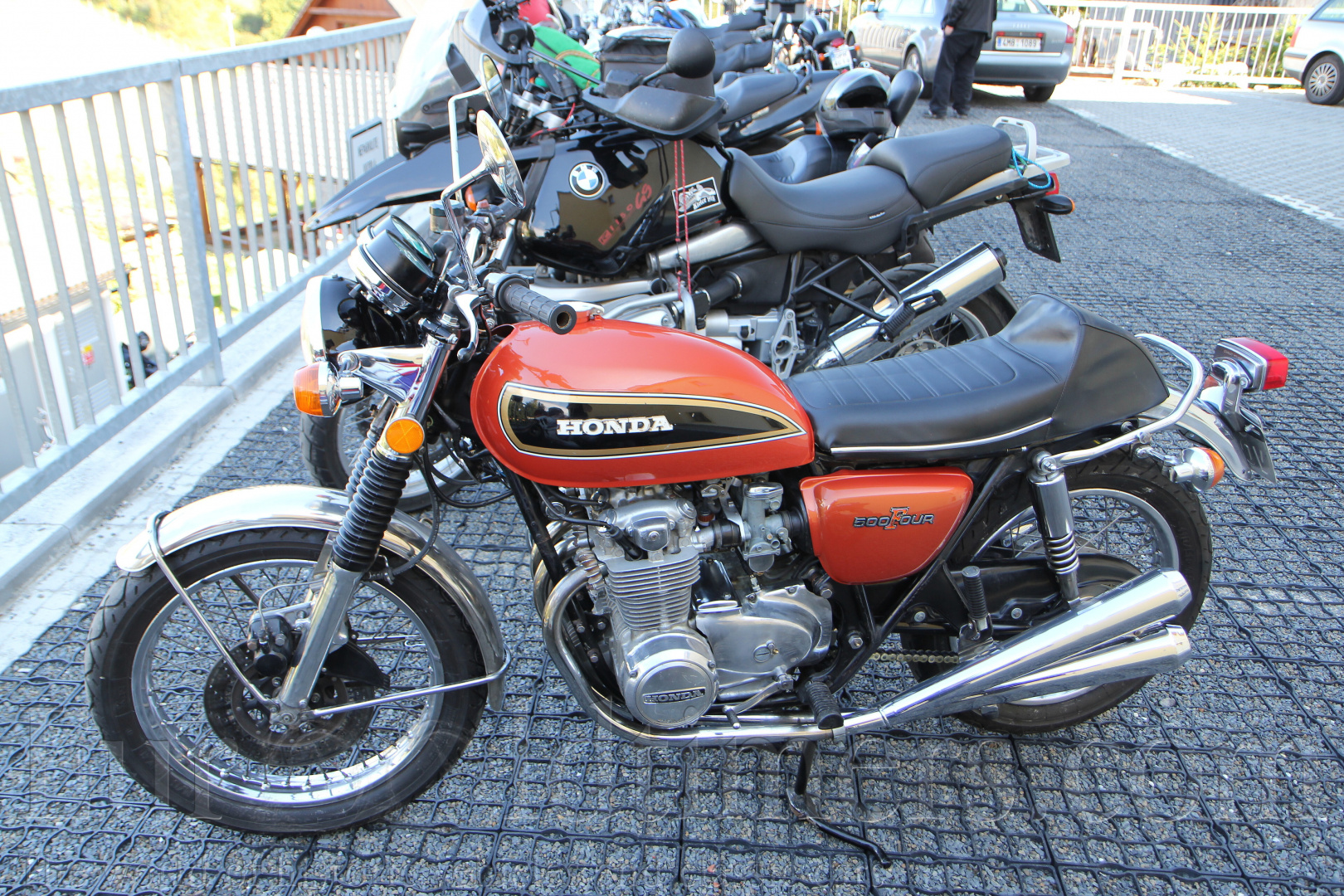 1973 - 1974 Honda CB 500 Four K2