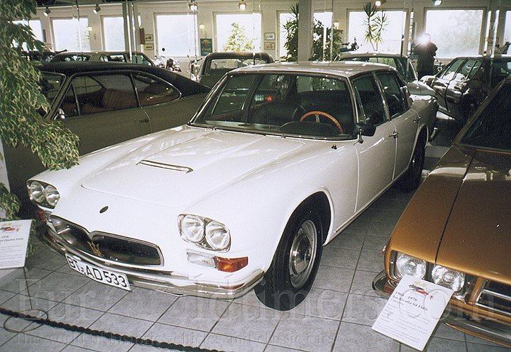 (1966-1970) Maserati Quattroporte I, Tipo AM 107/A ...