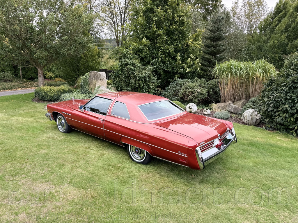 Buck Electra Custom Landau Coupe 1976