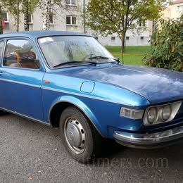 VW 412 LE kupé