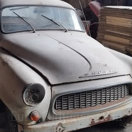 Škoda Octavia 1961