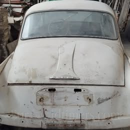 Škoda Octavia 1961