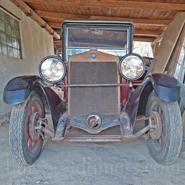 Fiat 509A Berlina