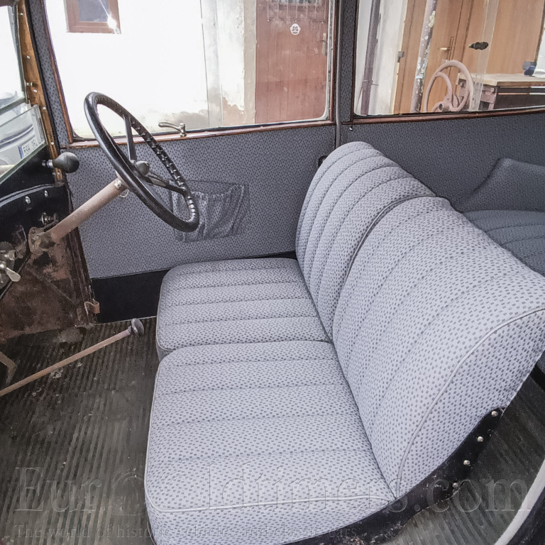 Fiat 509A Berlina
