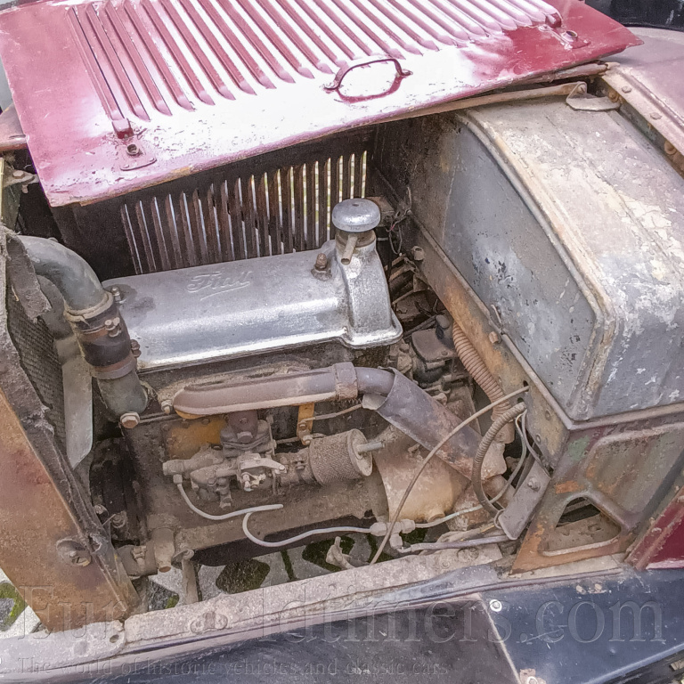 Fiat 509A Berlina