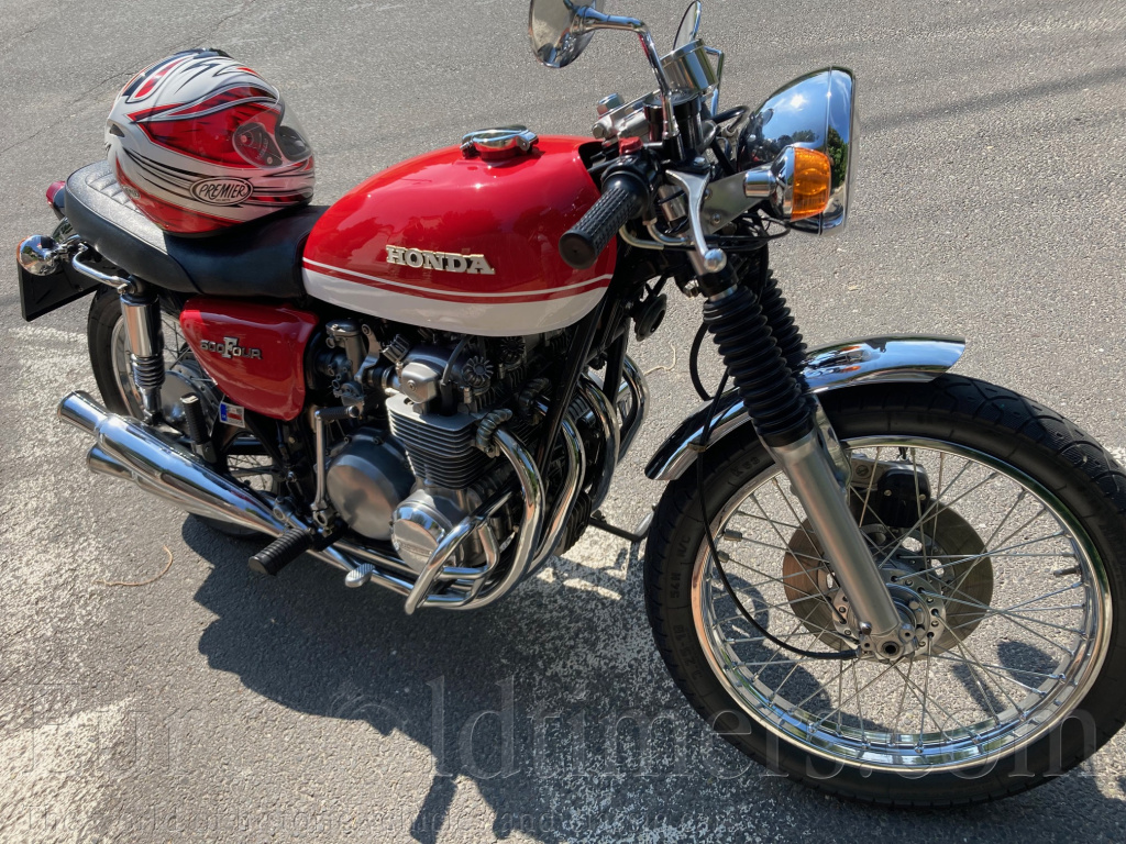 Honda Cb 500 K1 four 1972 cafe racer