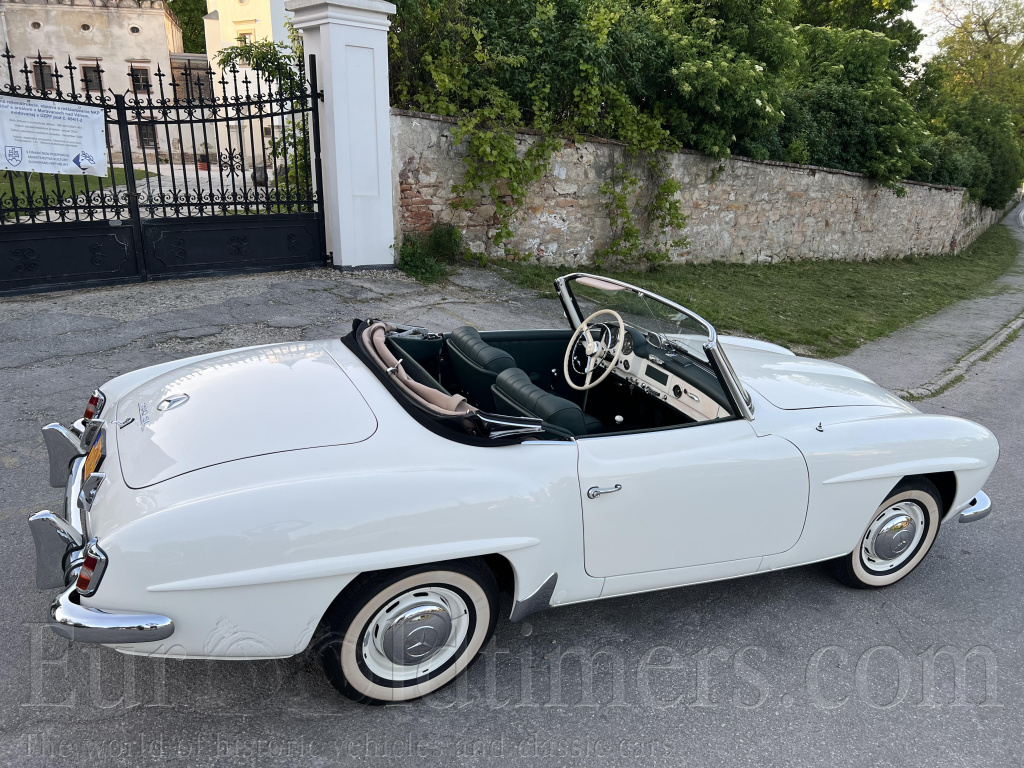 Mercedes Benz 190 SL 1955