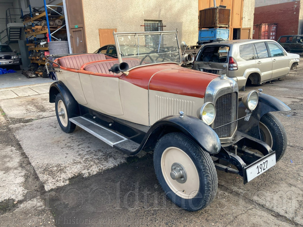 Citroen B12 Torpedo rok 1927