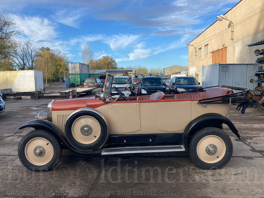 Citroen B12 Torpedo rok 1927