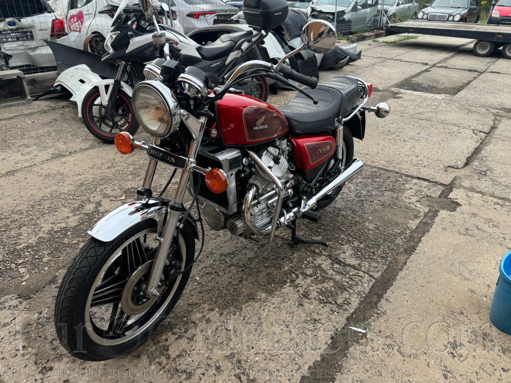 Honda CX500c rok 1982