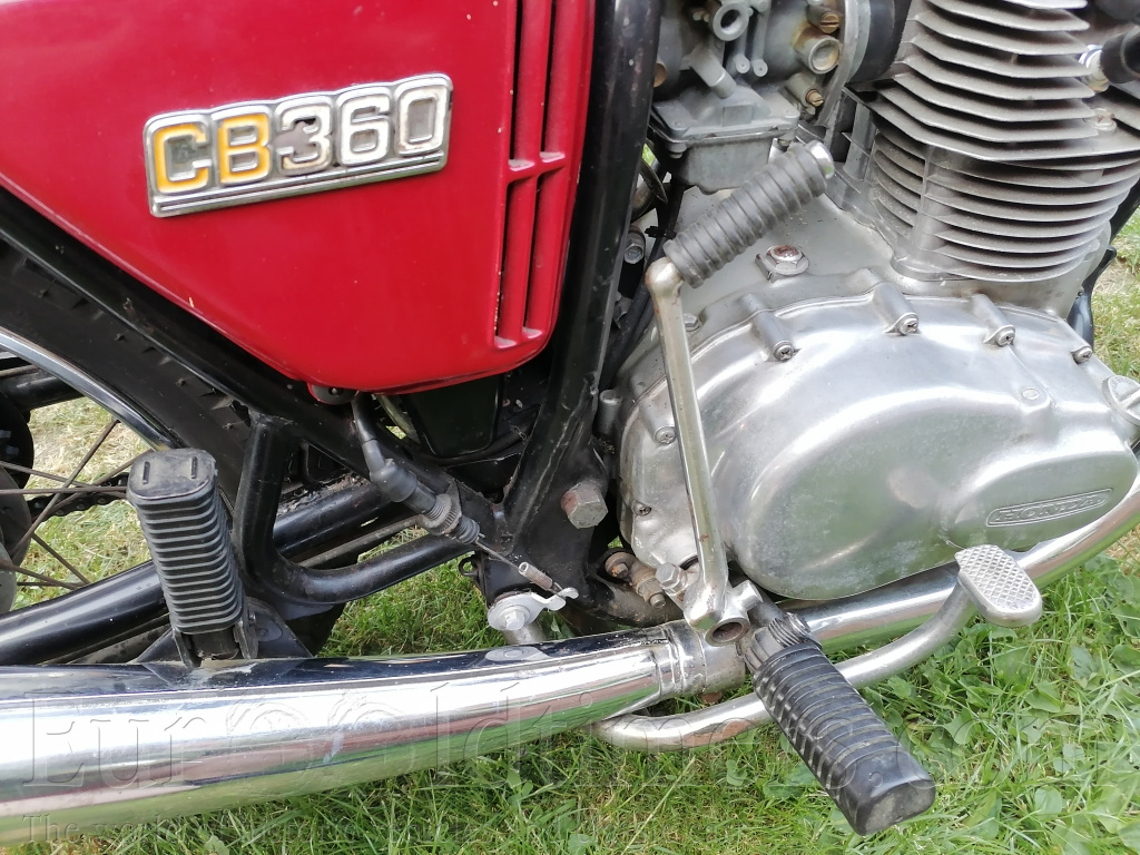 Honda CB360 