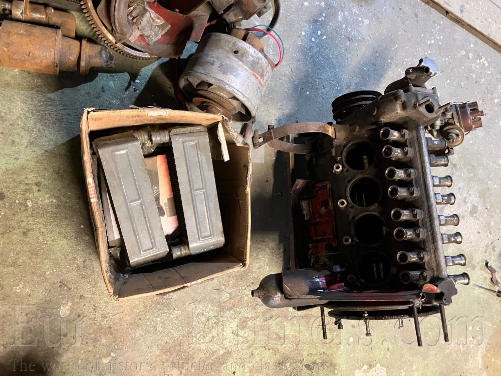 Tatra 603 motor