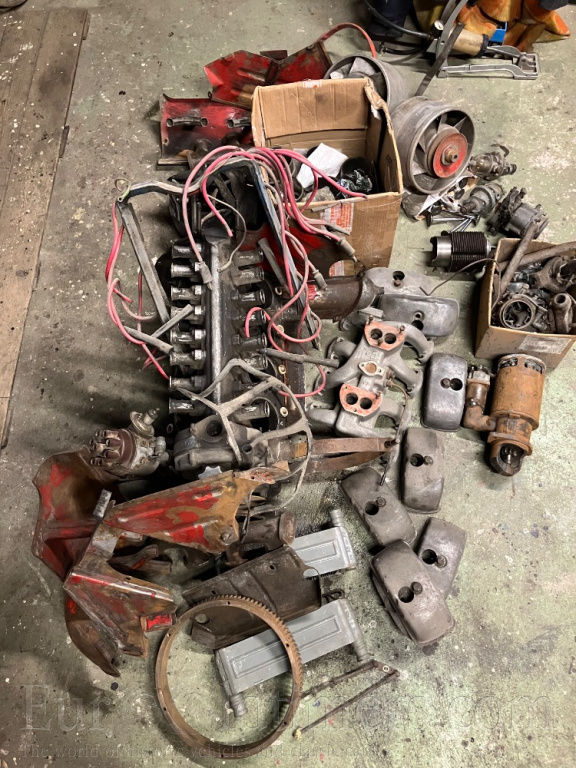 Tatra 603 motor