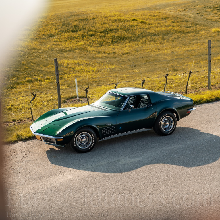 Chevrolet Corvette C3 Stingray 1971