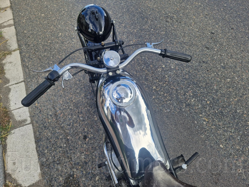 CZ 250 sport 1946
