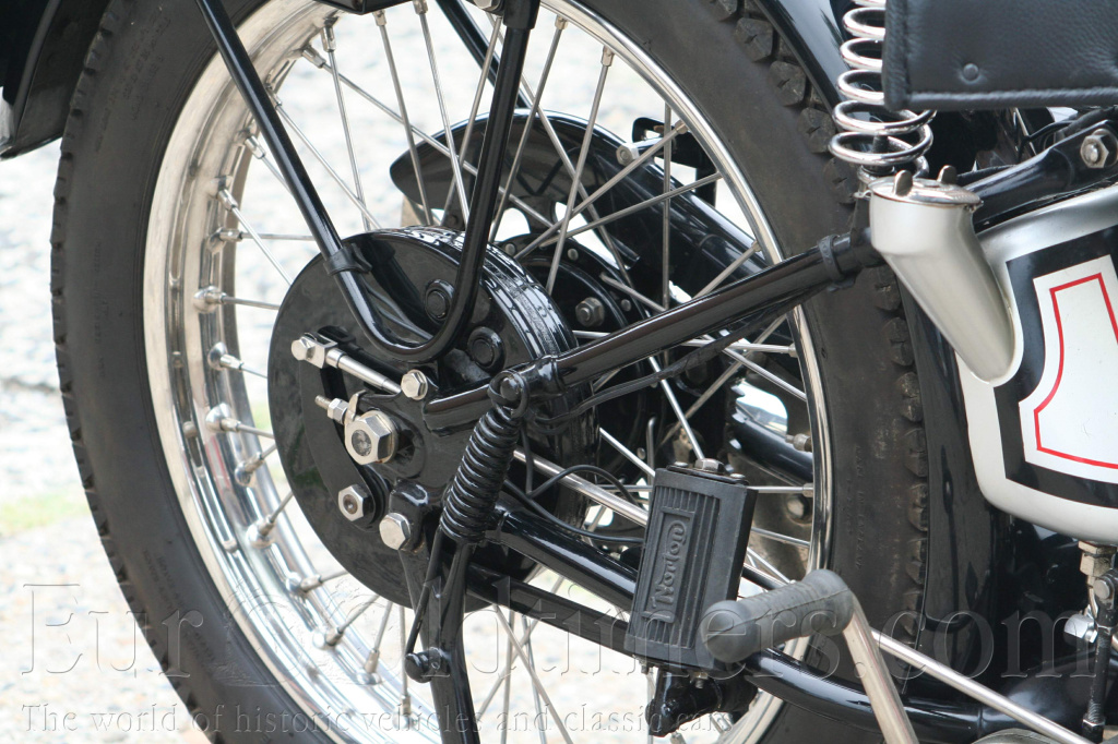 Norton 1930 Model 18 500cc OHV