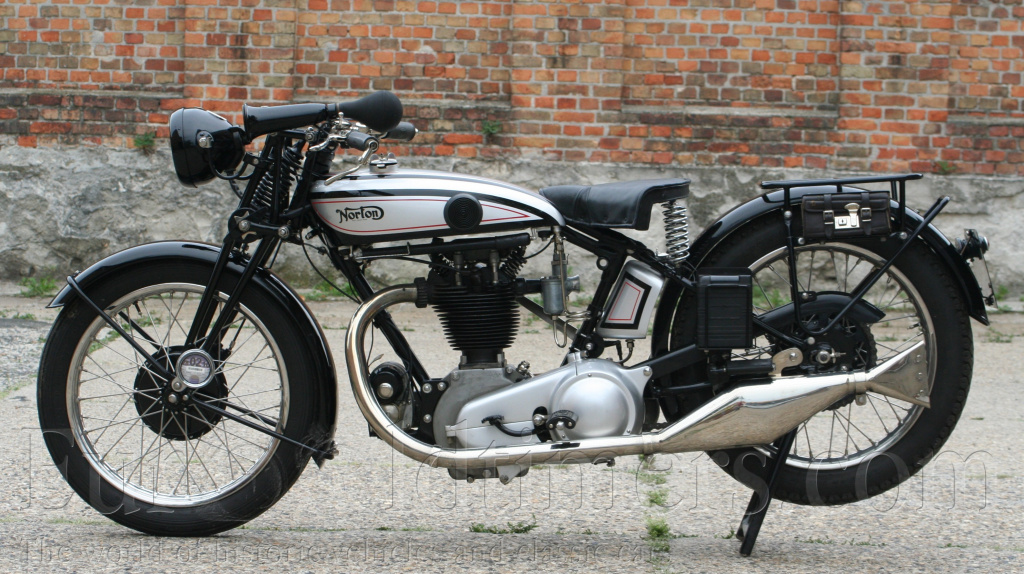 Norton 1930 Model 18 500cc OHV