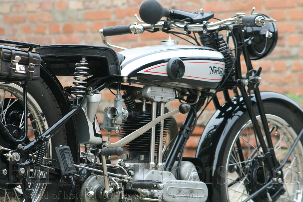 Norton 1930 Model 18 500cc OHV