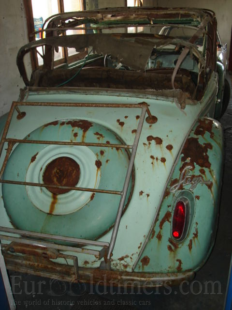 Steyr 220 Cabrio
