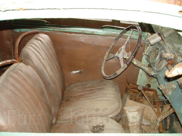 Steyr 220 Cabrio