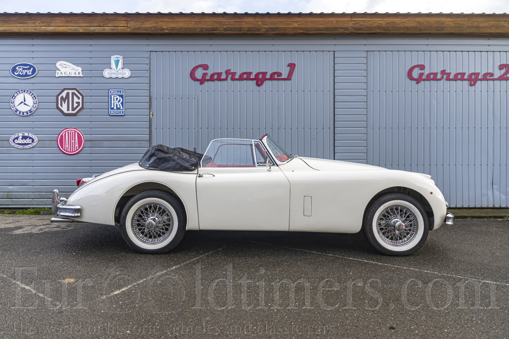 1959 Jaguar XK150