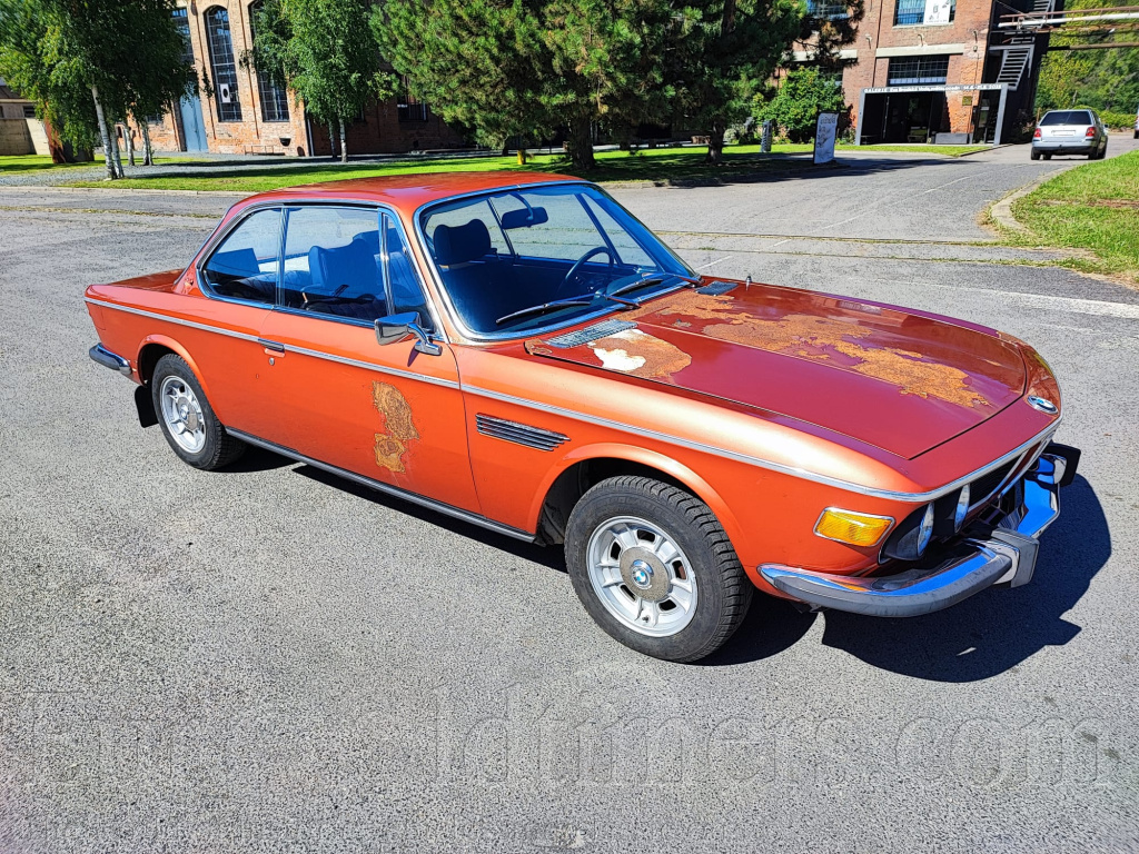 BMW E9 3.0 CS, manuál,EU verze,platný Tp