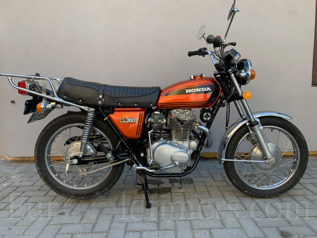 Honda CL 360
