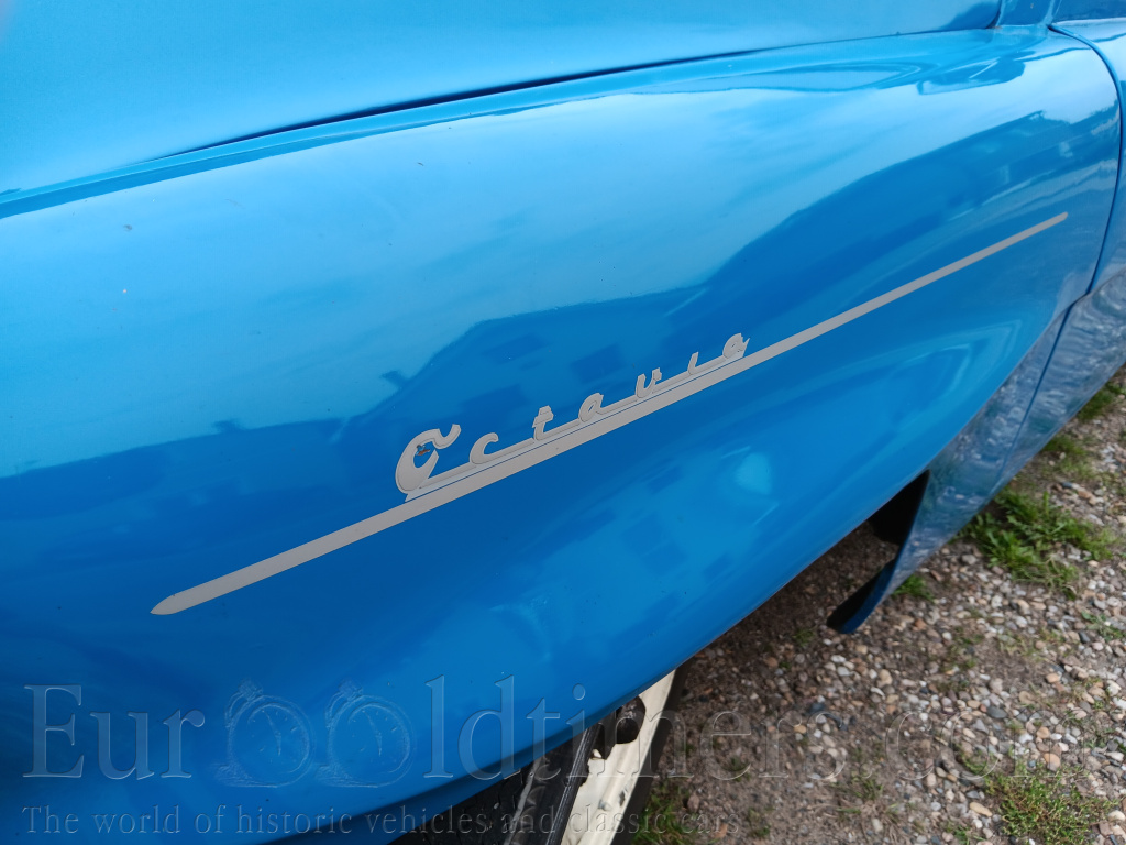 Škoda Octavia 1962