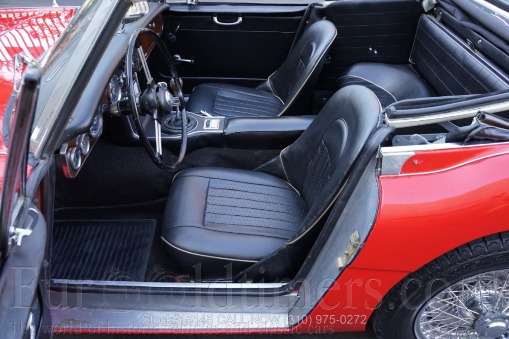Austin Healey Bj8
