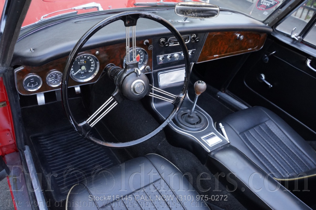 Austin Healey Bj8