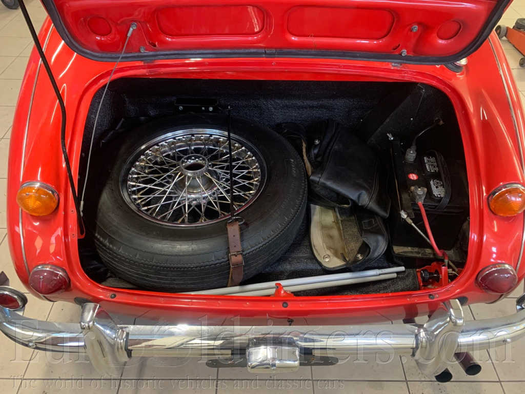 Austin Healey Bj8