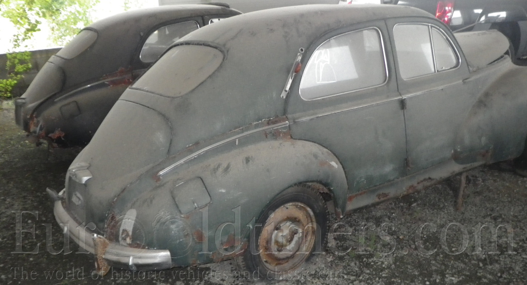 Peugeot 203 C 1.4 benz.  r.v.: 1967 2 ks