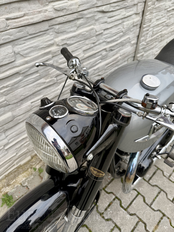 Norton Dominator 88 500ccm NOVÁ CENA