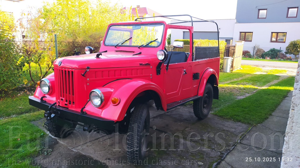 Aro M461 rok 1969