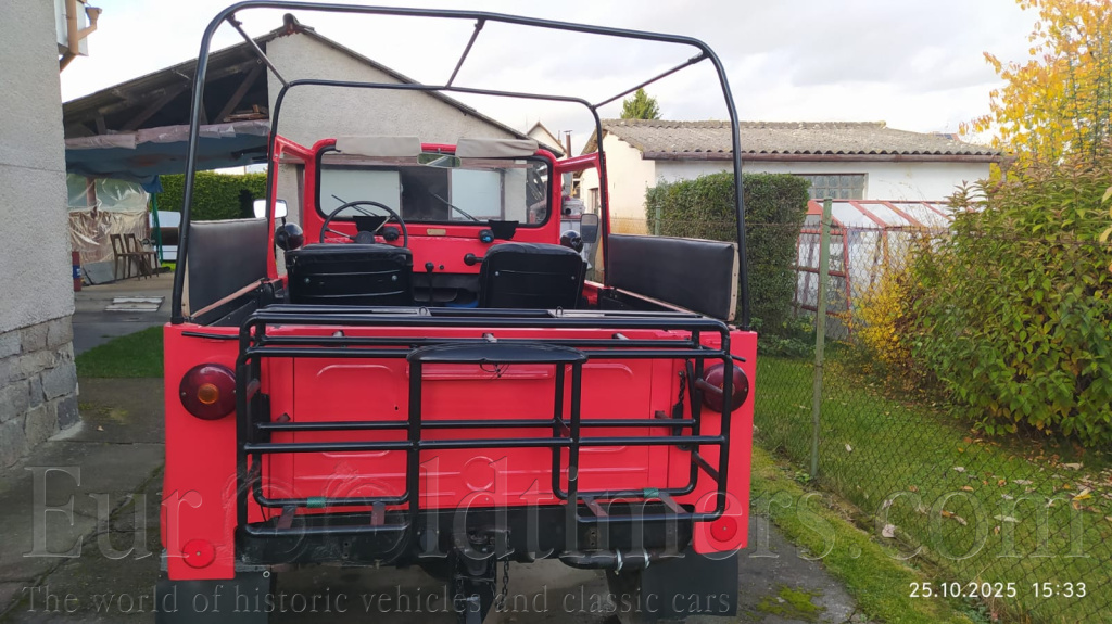 Aro M461 rok 1969