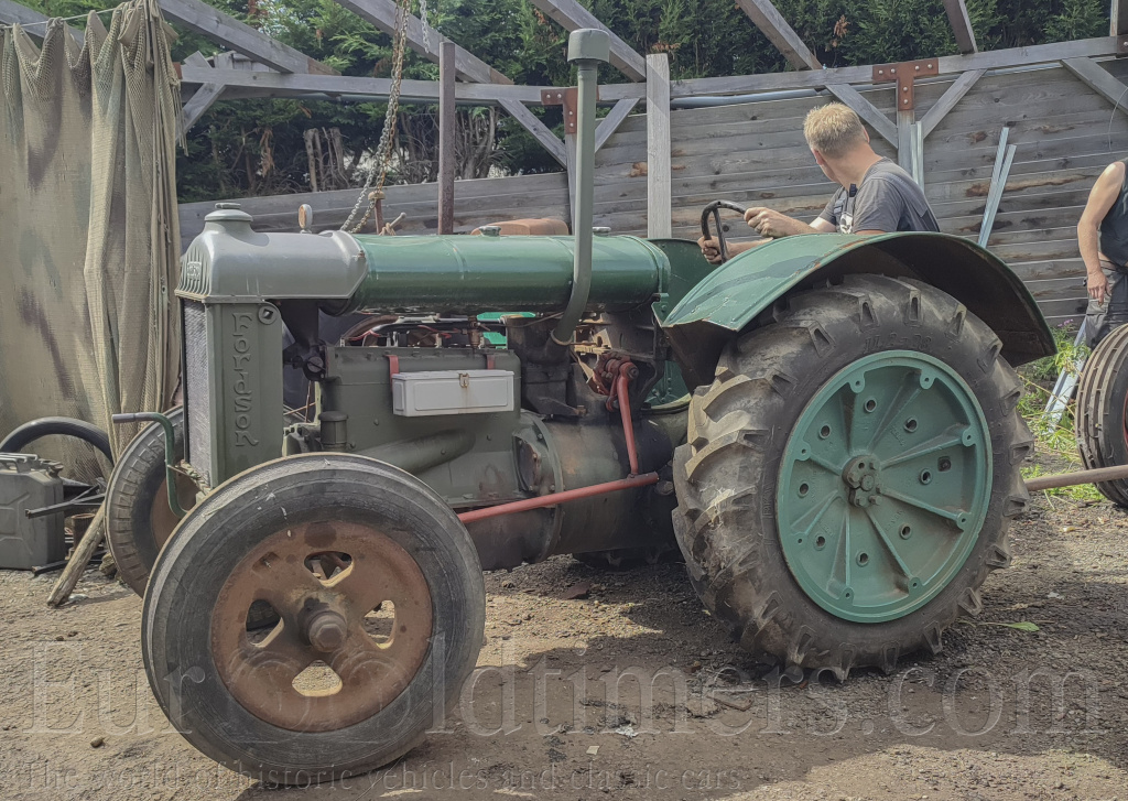Traktor Fordson Model N